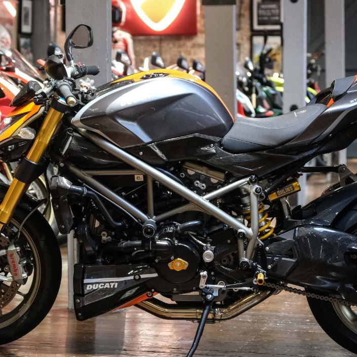 Ducati 1098-S Streetfighter.
